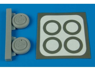 Su-15 Flagon wheels & paint masks für Trumpeter Bausatz 