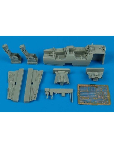 F-14D Tomcat cockpit set Für Hasegawa Bausatz 