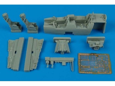 F-14D Tomcat cockpit set Für Hasegawa Bausatz 