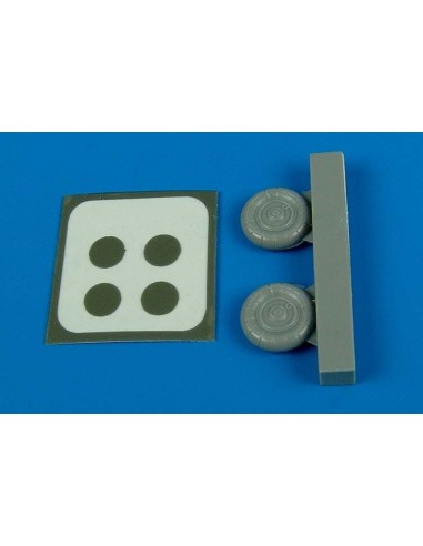 Bf 109G-10/K wheels & paint masks 
