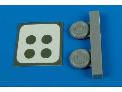 Bf 109G-10/K wheels & paint masks 