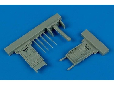 MiG-29 Fulcrum airbrakes für Italeri Bausatz 