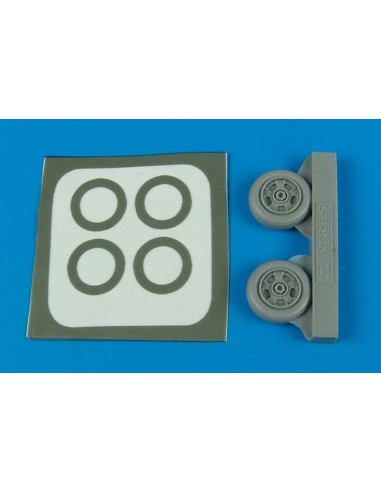 A-7A/B/E Corsiar II wheels & paint masks für Hobby Boss Bausatz 