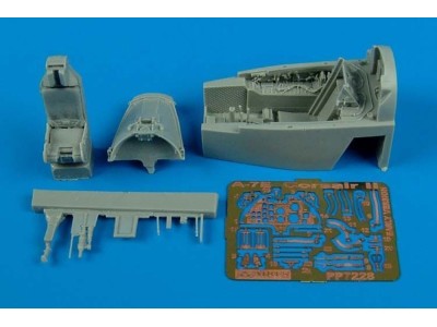 A-7E Corsiar II (early v.) cockpit set für Hobby Boss Bausatz 