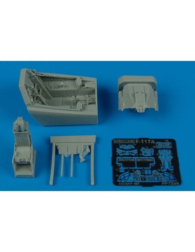F-117A Nighthawk cockpit set für Academy  Bausatz 