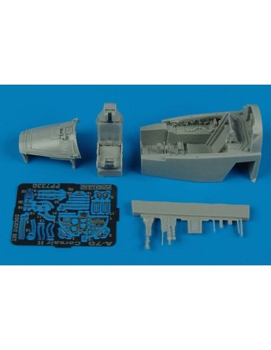 A-7D Corsiar II cockpit set für Hobby Boss Bausatz 