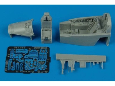 A-7D Corsiar II cockpit set für Hobby Boss Bausatz 
