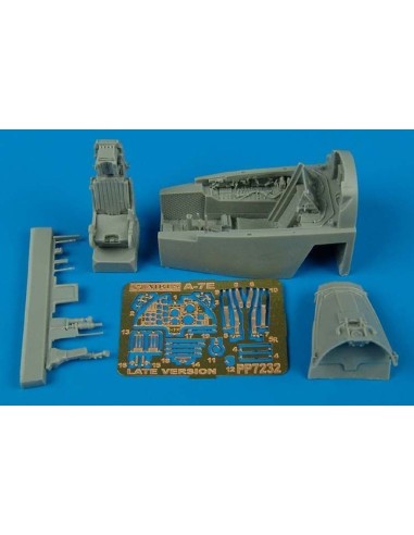 A-7E Corsiar II (late v.) cockpit set 