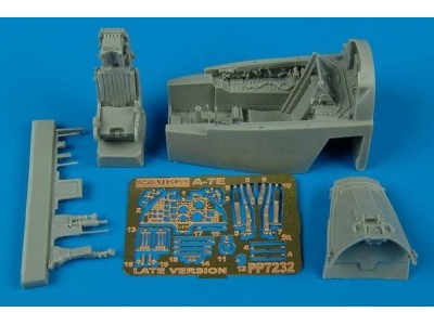 A-7E Corsiar II (late v.) cockpit set 