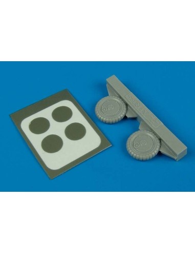 Bf 109G-6 wheel & paint masks 