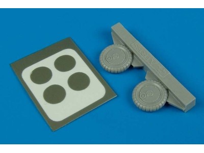 Bf 109G-6 wheel & paint masks 