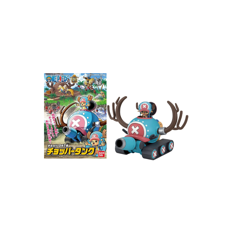 ONE PIECE - Model Kit - Chopper Robo Tank - 10 CM