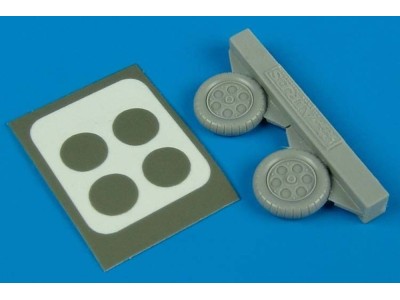 Fw 190A-3/A-5 wheels 
