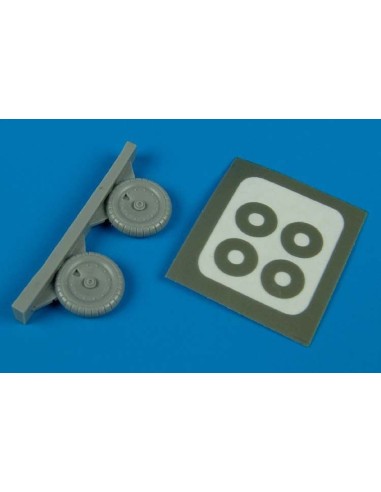 Fw 190A-5/A-9 wheels & paint masks 