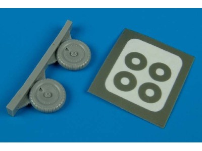 Fw 190A-5/A-9 wheels & paint masks 
