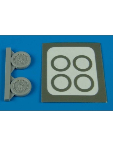 A-4 Skyhawk wheels & paint masks 
