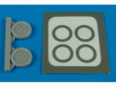 A-4 Skyhawk wheels & paint masks 