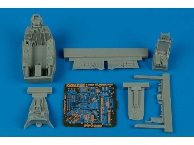 F-105D Thunderchief cockpit set for TRU 