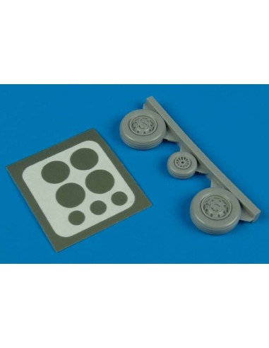 F-105 Thunderchief wheels & paint masks 