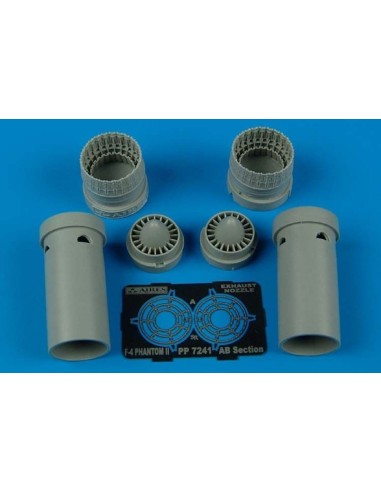 F-4B,C,D,N Phantom II exhaust nozzles 