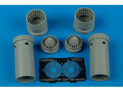 F-4B,C,D,N Phantom II exhaust nozzles 