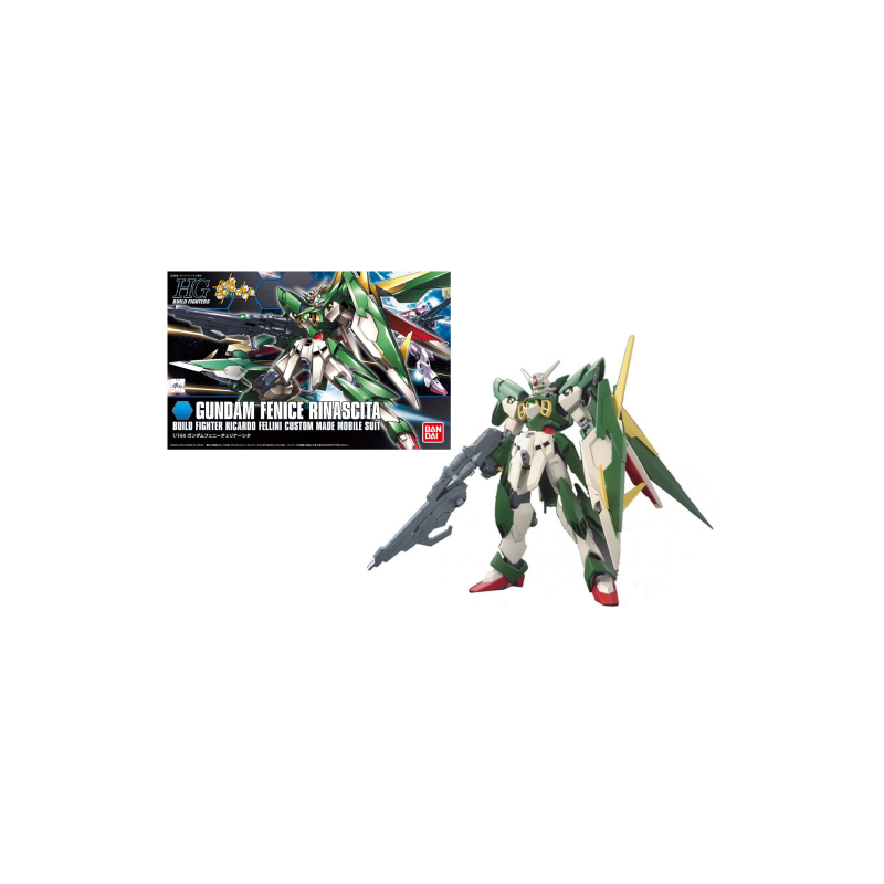 GUNDAM Build Fighters - Model Kit - HG 1/144 - Gundam Fenice Rinascita