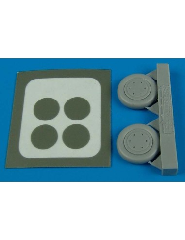 SBD Dauntless wheel & paint masks 