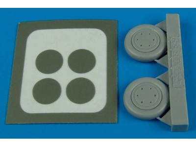 SBD Dauntless wheel & paint masks 