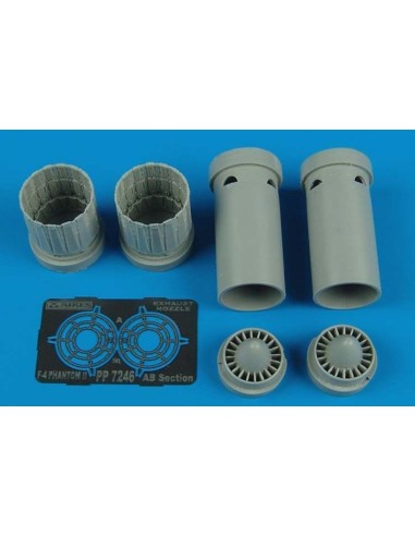 F-4E,F,G,J,S Phantom II enhaust nozzles 