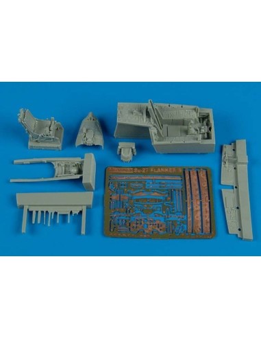 Su-27 Flanker B cockpit set (HAS) 