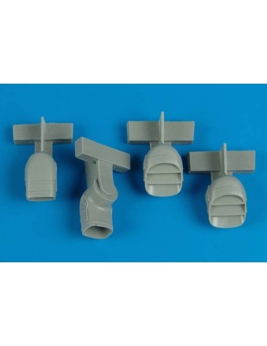Harrier GR.5/7 exhaust nozzles (HAS) 