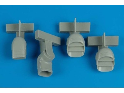 Harrier GR.5/7 exhaust nozzles (HAS) 