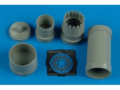F-16l Sufa exhaust nozzle for Kinetic 