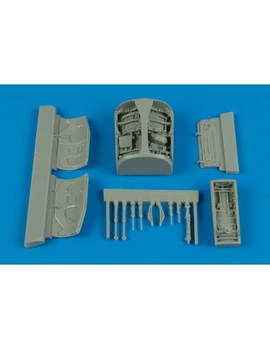 F-16l Sufa wheel bay for Hasegawa 