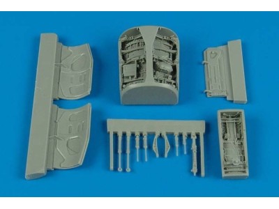 F-16l Sufa wheel bay for Hasegawa 