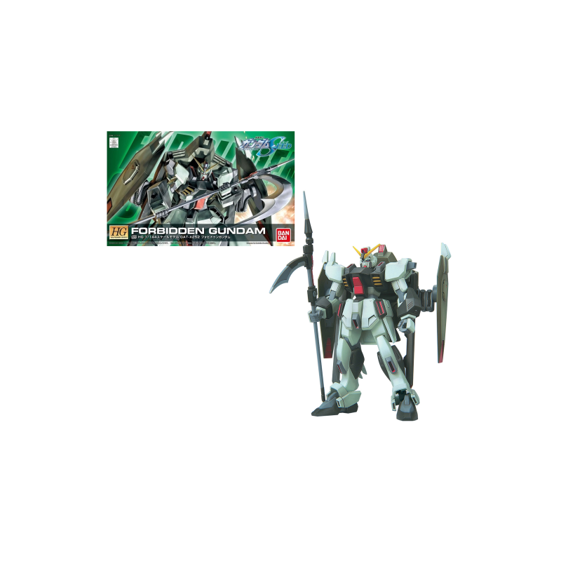 GUNDAM - Model Kit - HG 1/144 - R09 Forbidden Gundam - 13cm