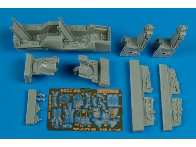 F-16l Sufa cockpit set for Hasegawa 