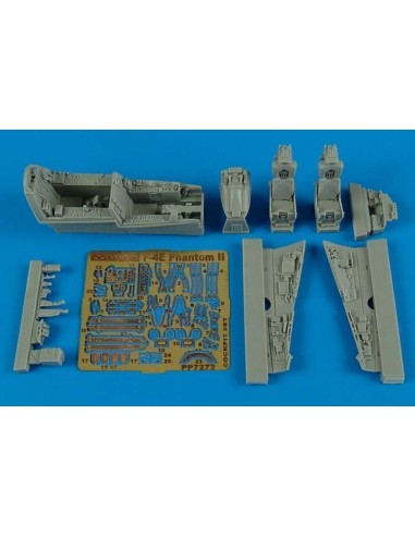 F-4E Phantom II cockpit set for Hasegawa 