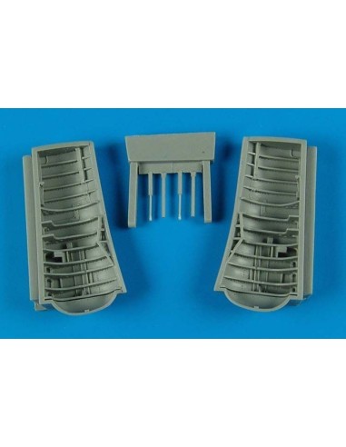 SB2C Helldiver wheel bay for Academy 