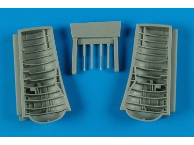 SB2C Helldiver wheel bay for Academy 