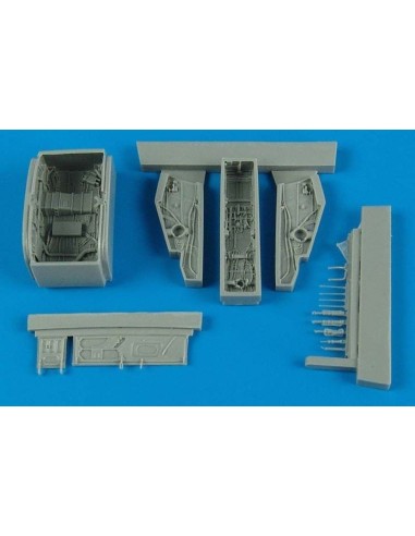 F-100C/D Super Sabre wheel bay for TRU 