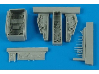 F-100C/D Super Sabre wheel bay for TRU 