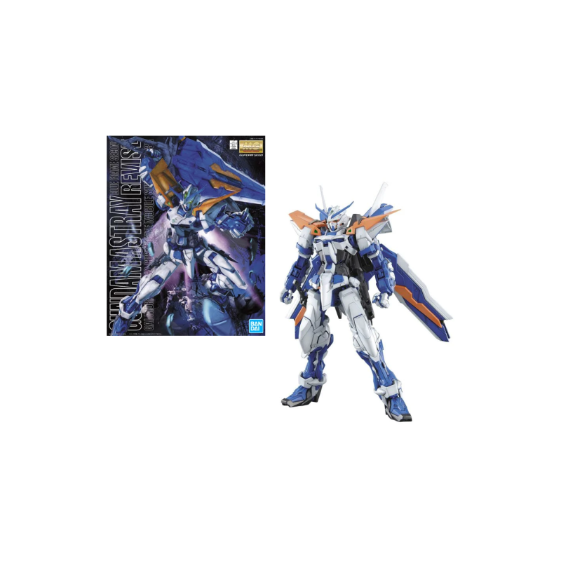 GUNDAM - MG 1/100 Gundam Astray Blue Frame 2nd Revise - Model Kit 18cm