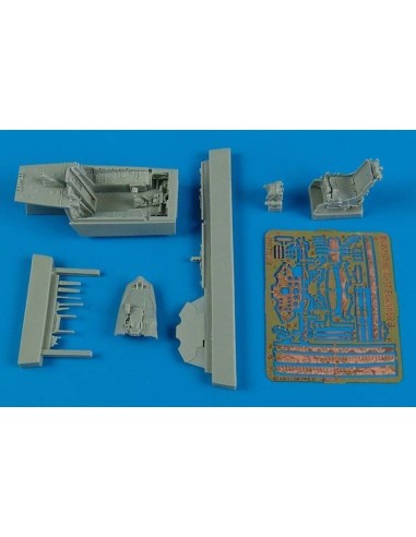 Su-27 Flanker B/J-11B cockpit set (TRU) 
