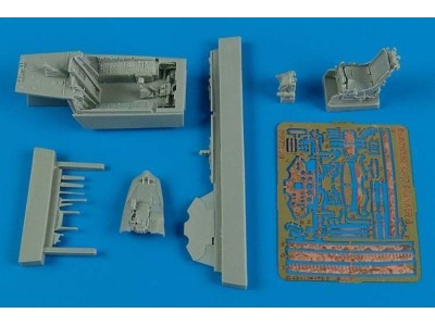 Su-27 Flanker B/J-11B cockpit set (TRU) 