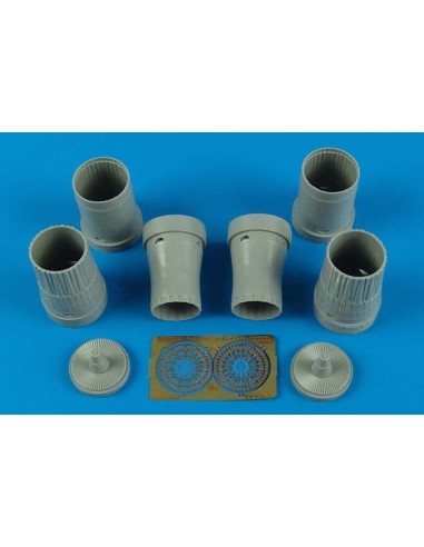 Su-27 Flanker B exhaust nozzles for TRU 