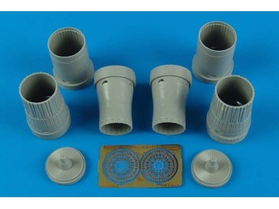 Su-27 Flanker B exhaust nozzles for TRU 