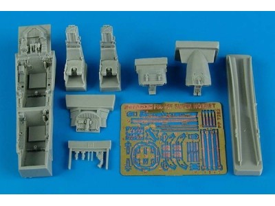 F/A-18E/F Super Hornet cockpit set f.Has 