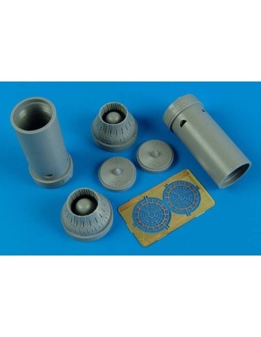 F-14A Tomcat exhaust nozzles-closed f.HB 