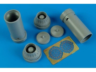 F-14A Tomcat exhaust nozzles-closed f.HB 